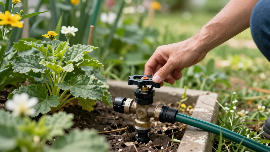 best pressure regulators for drip irrigation systems