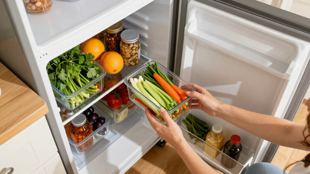best refrigerator organizers