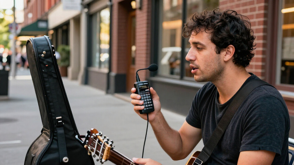 portable podcast recorders