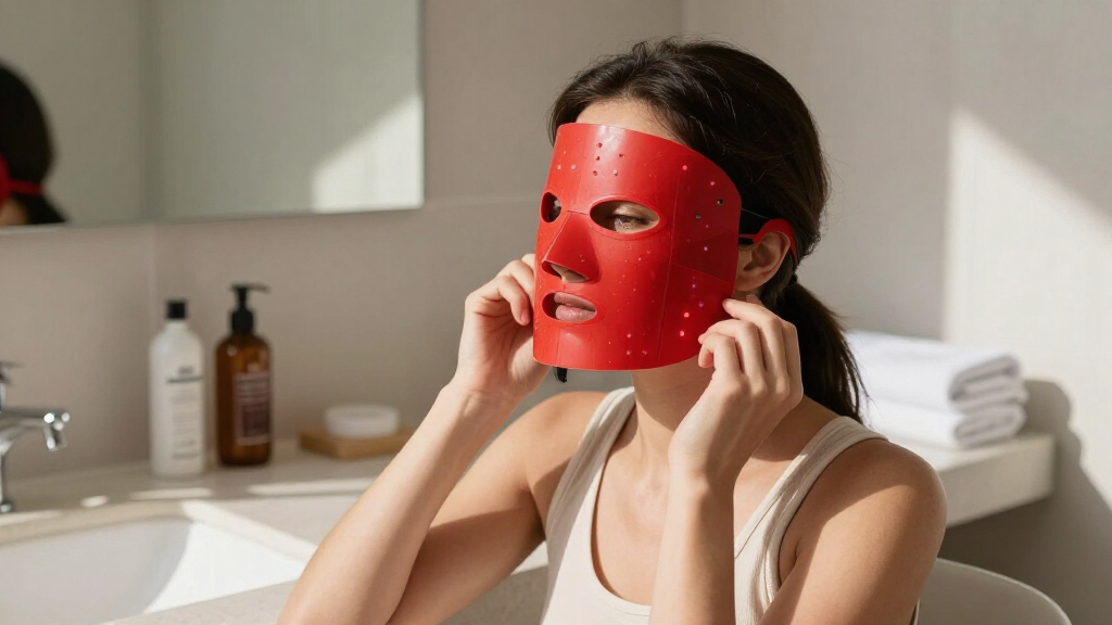 red light therapy masks