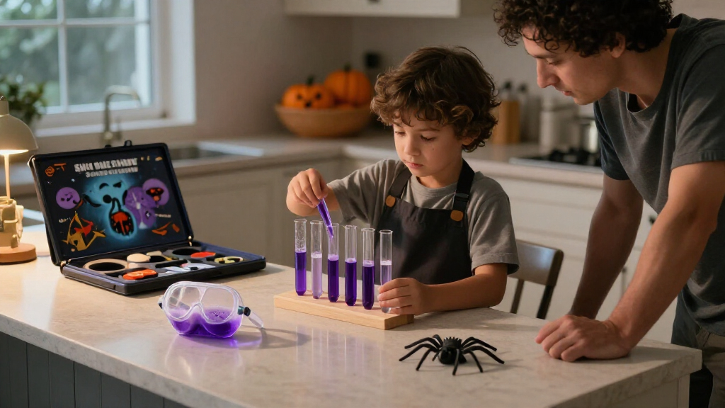 spooky science experiment kits