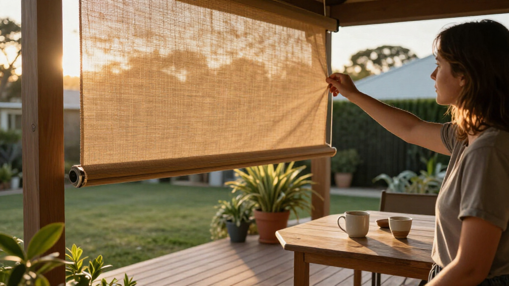 alfresco blinds perth