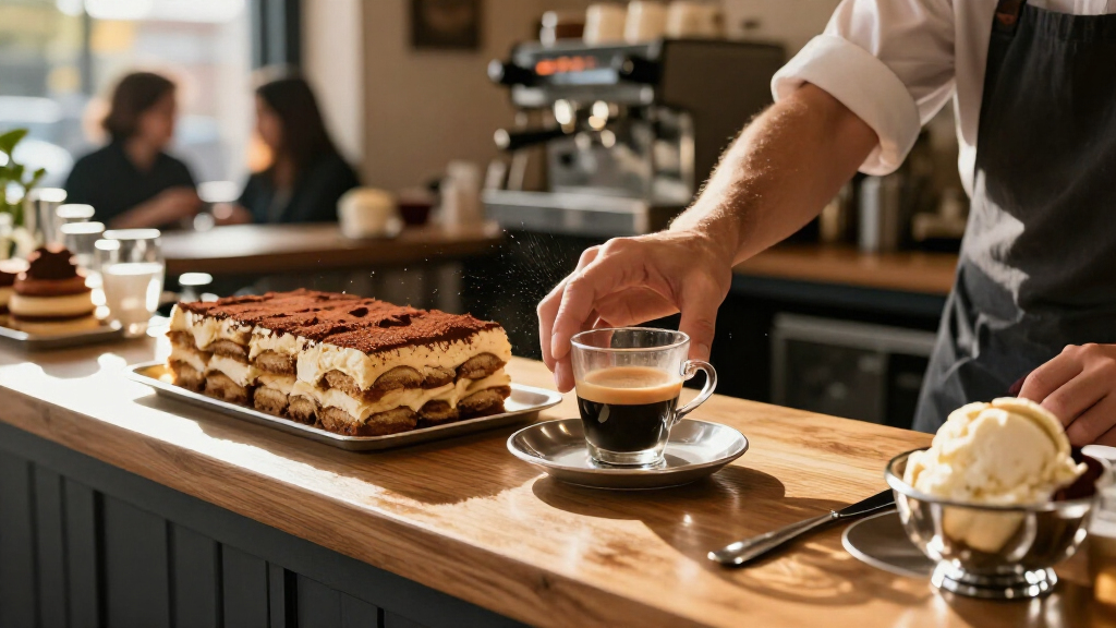 glass washers for espresso and dessert service