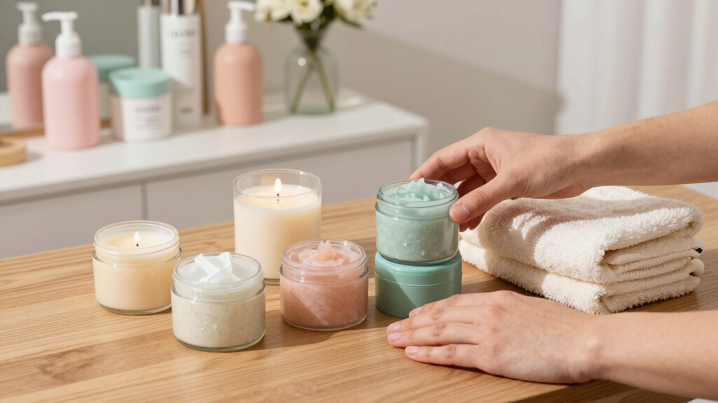 women's self-care gift sets