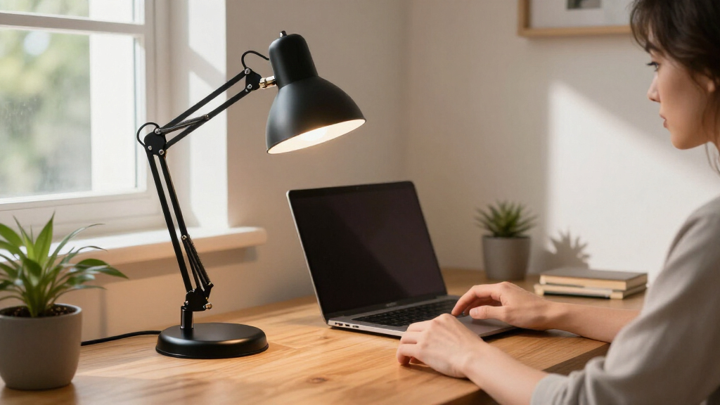 best desk lamp with task lighting