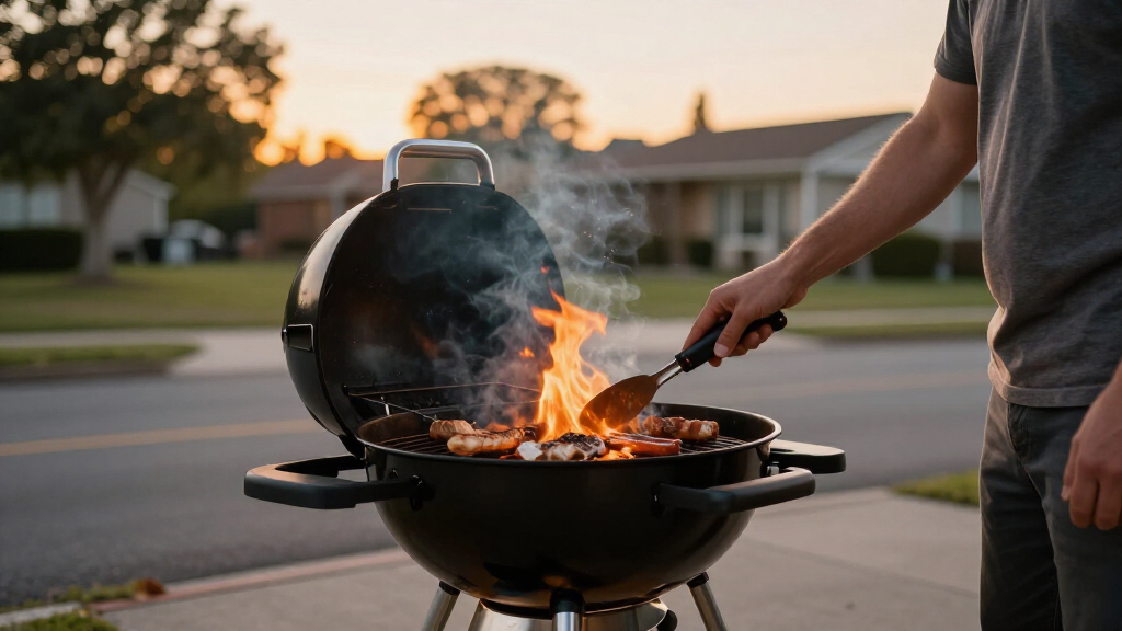 portable tailgate grills