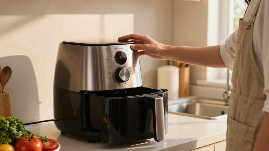 compact air fryers for kitchens