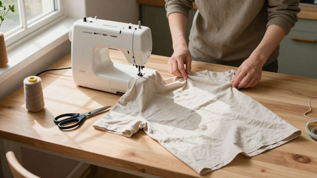 best coverstitch machine for t shirt hems