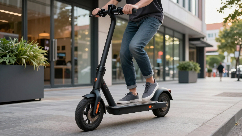 best premium electric scooter for city commuting