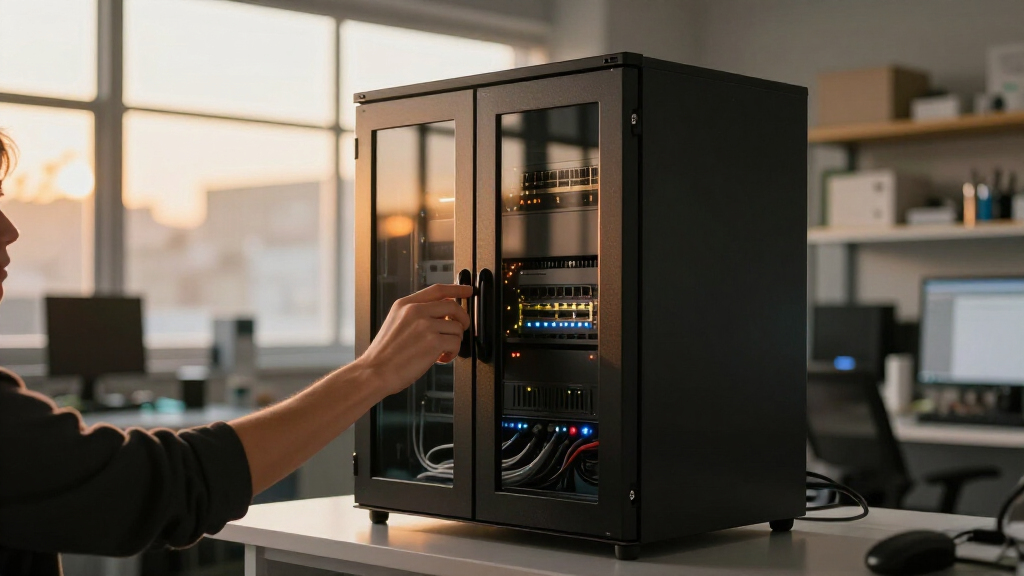 best network cabinets for prosumer labs