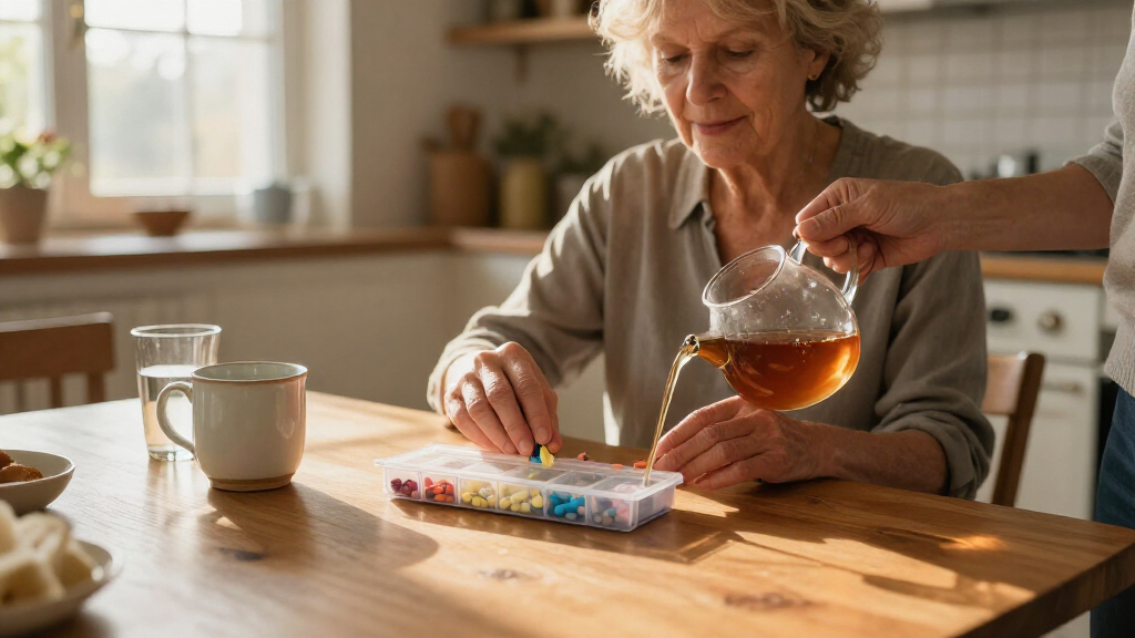 pill organizers for seniors