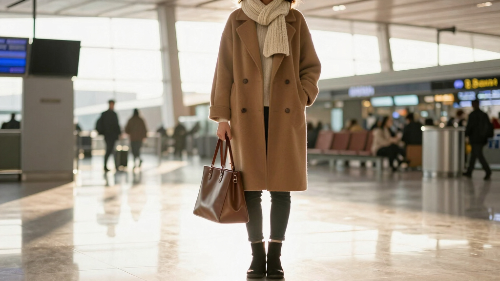 best fall airport outfits
