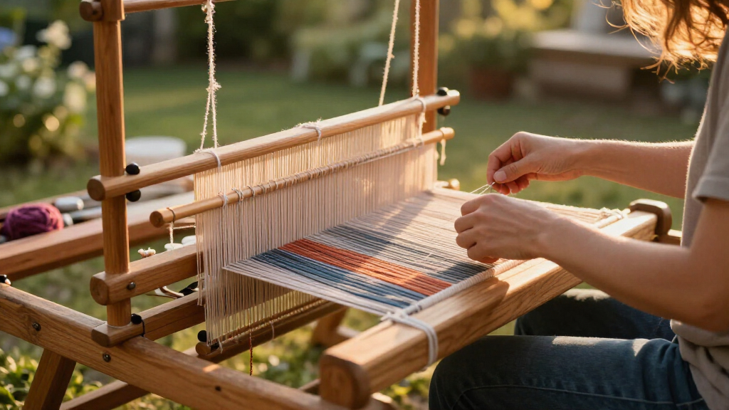 rigid heddle loom for beginners