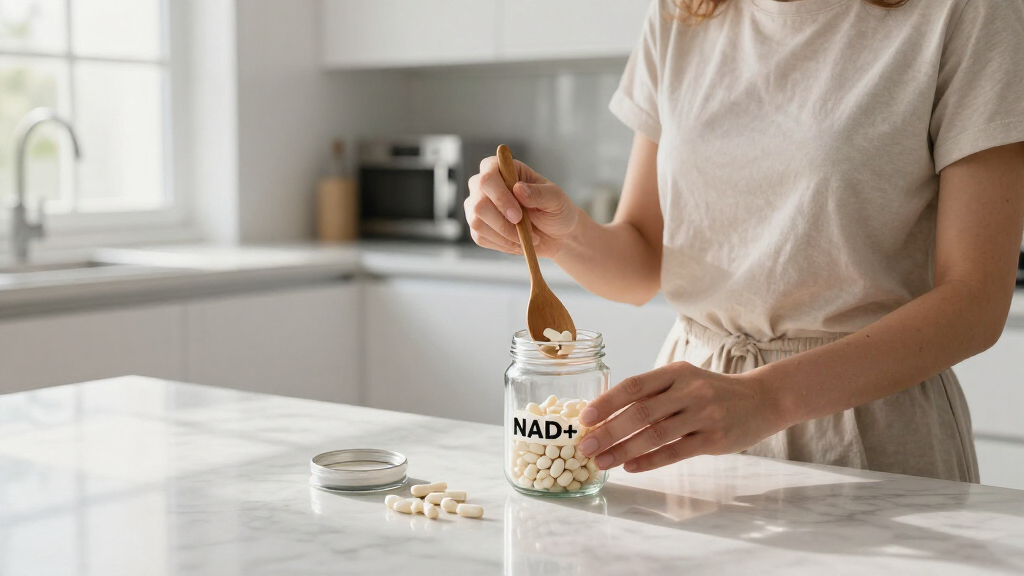 best NAD+ supplements for women