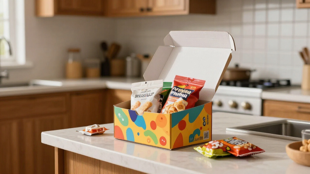 best snack subscription boxes