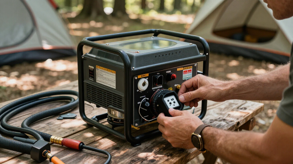 tri fuel portable generators 50 amp