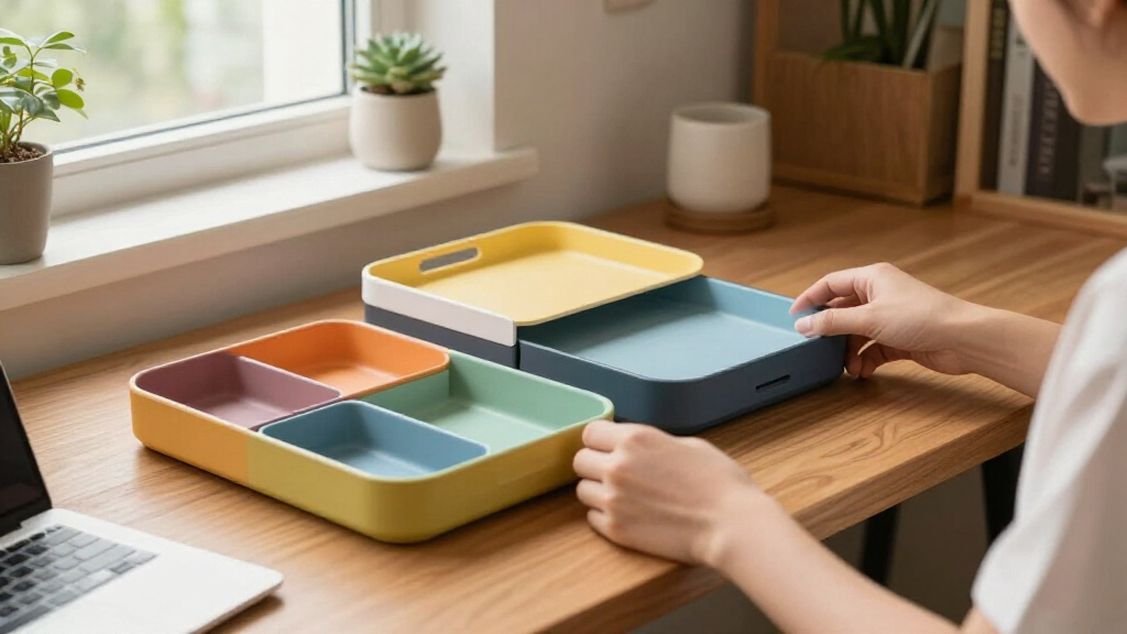 multifunctional desk organizers