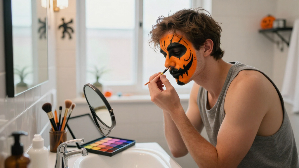 Halloween face paint kits