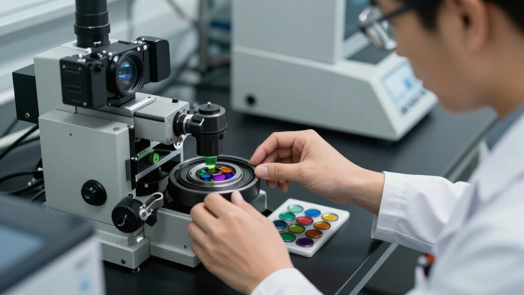 filter wheels and filter sets for mono cameras