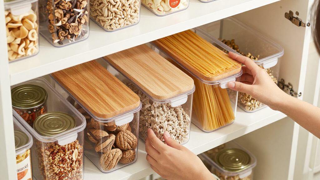 best pantry storage organizers