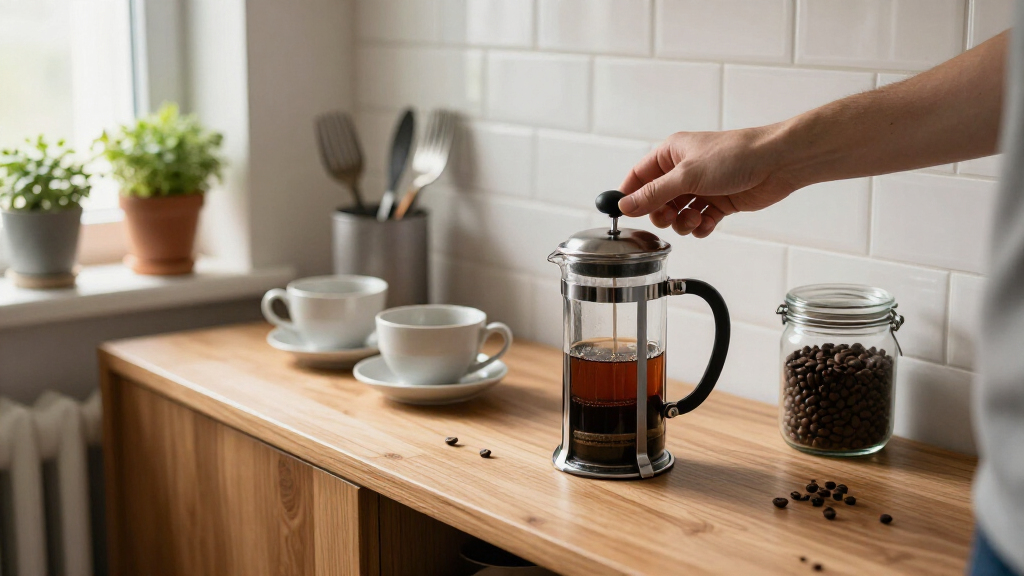 best kitchen sideboard for coffee setup
