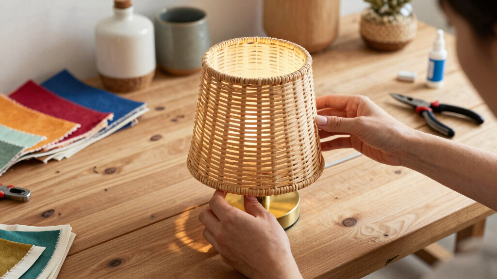 boho table lamps