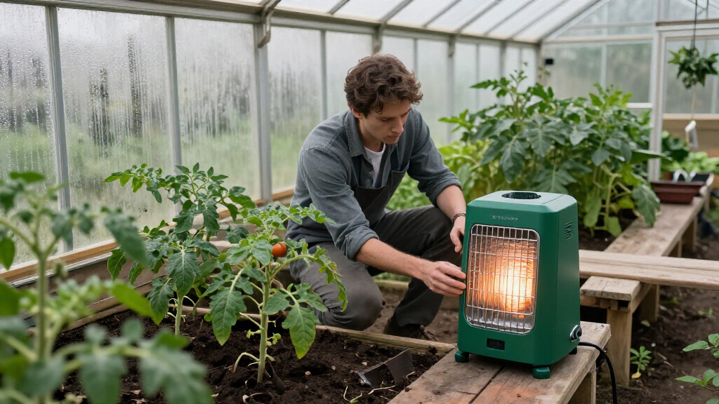 greenhouse heaters