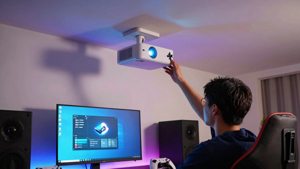 best projectors for Steam gaming