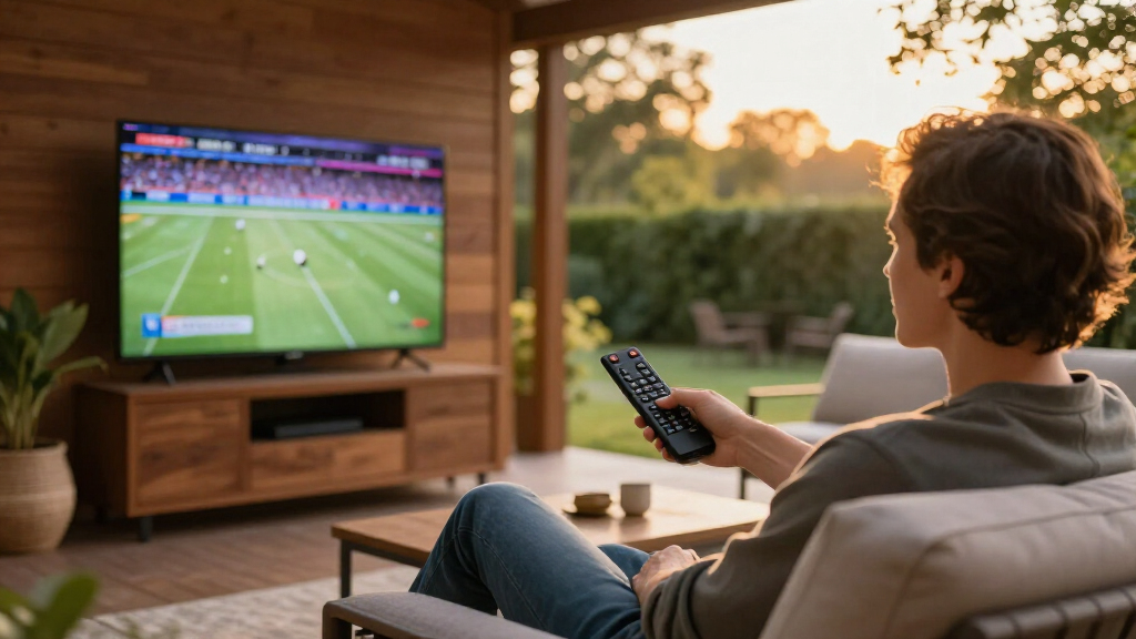 best tv for sports streaming