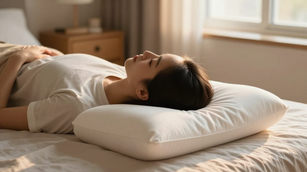 pillow memory foam premium