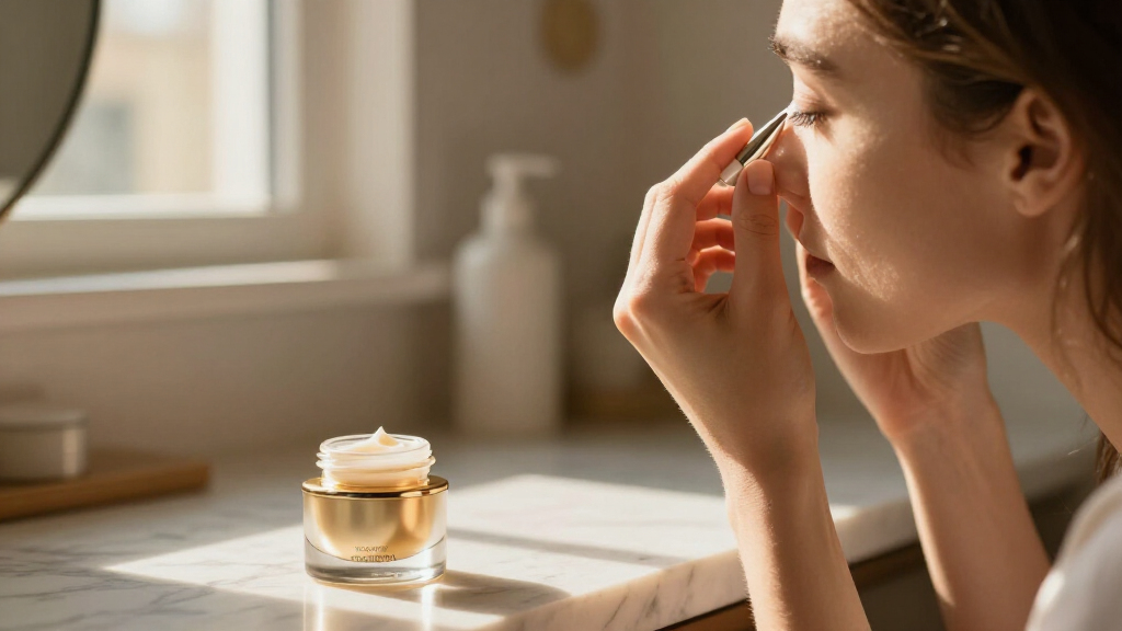 luxury eye cream for dark circles