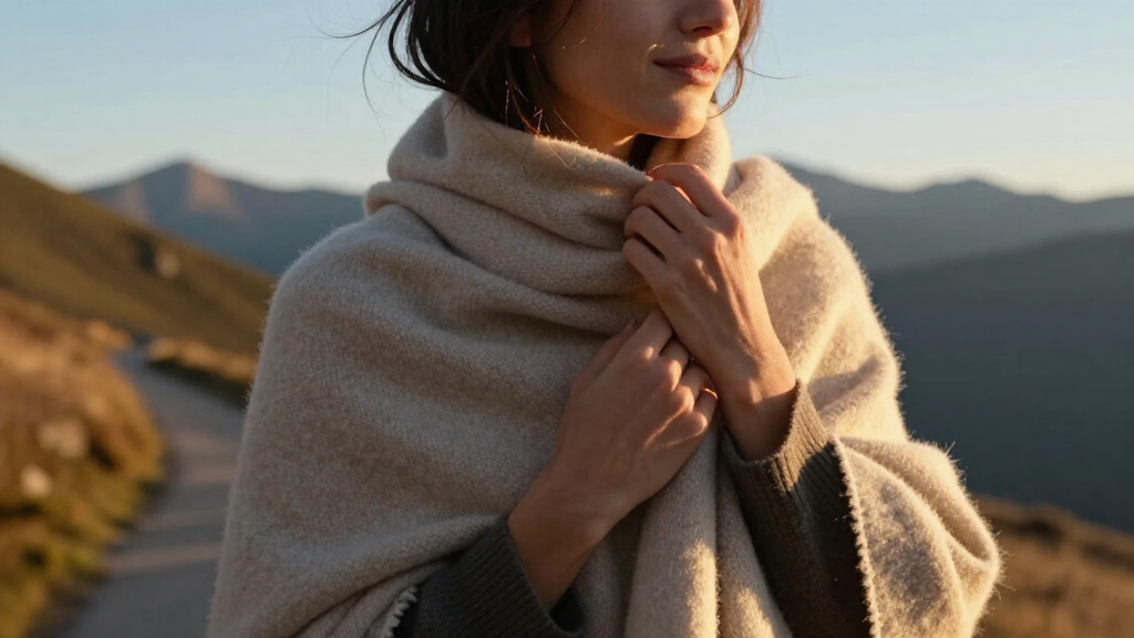 premium cashmere scarf collections