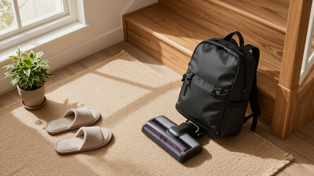 best backpack vacuum for stairs