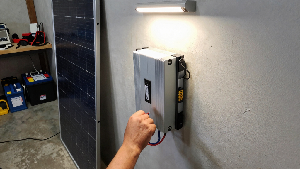 solar backup power systems