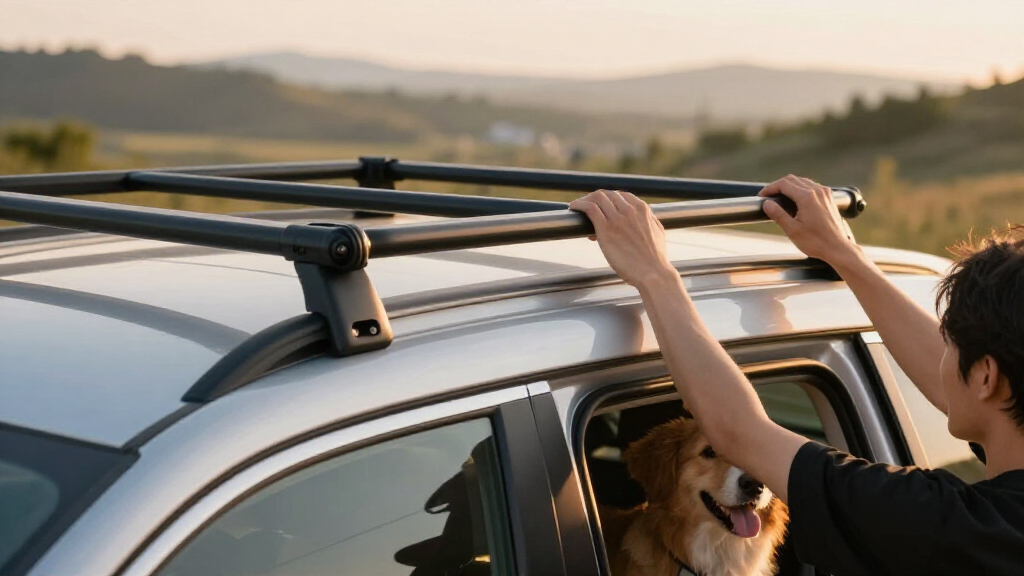 best roof rack cross bars for pet road trips