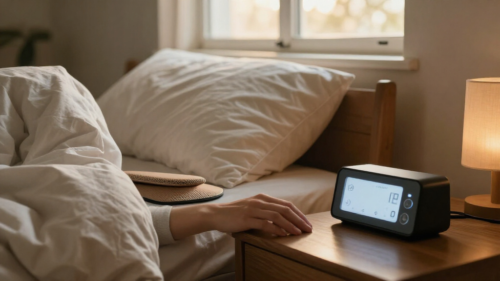 vibrating alarm clocks for deaf sleepers