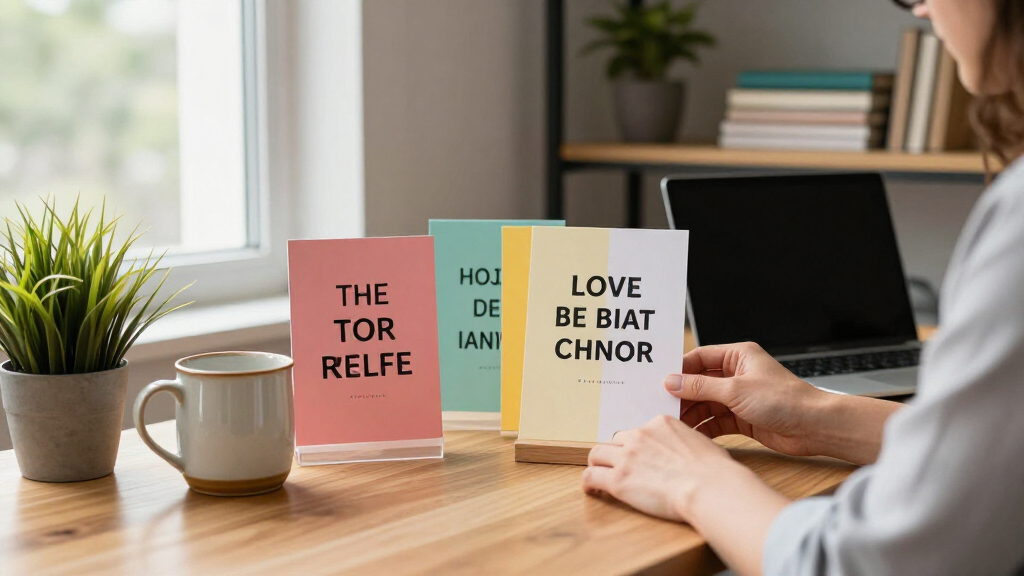 10 Best Motivational Quote Desk Accessories in 2026