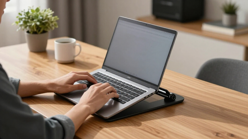 ergonomic laptop stands