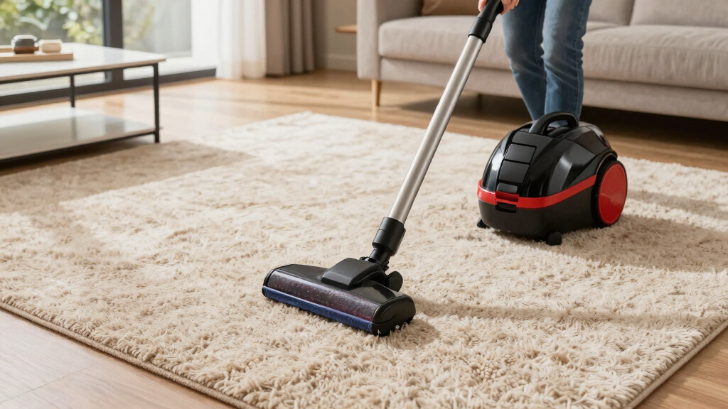 best upright vacuum for thick carpet