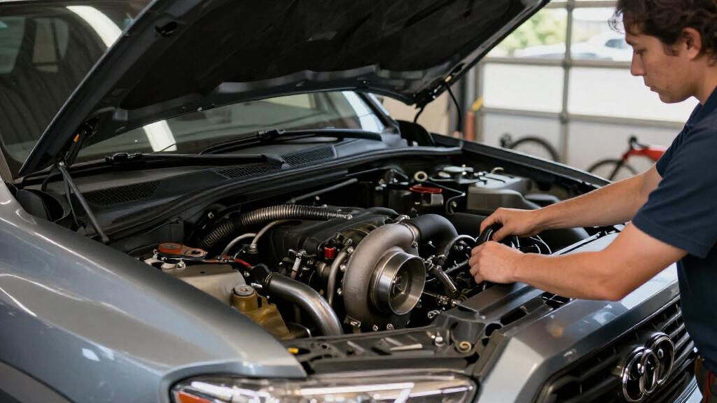 best turbo kits for Toyota Tacoma
