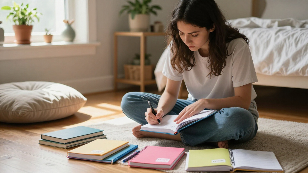 affirmation journals for students