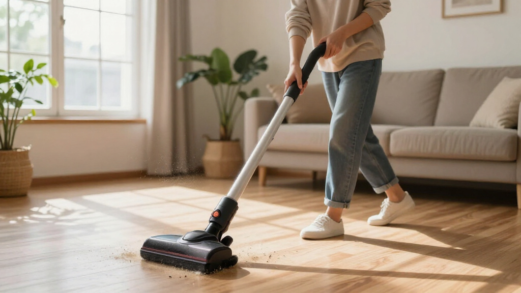 cordless stick vacuum for large houses