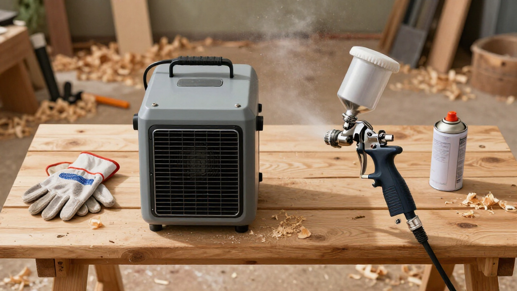 refrigerated air dryer for spray painting
