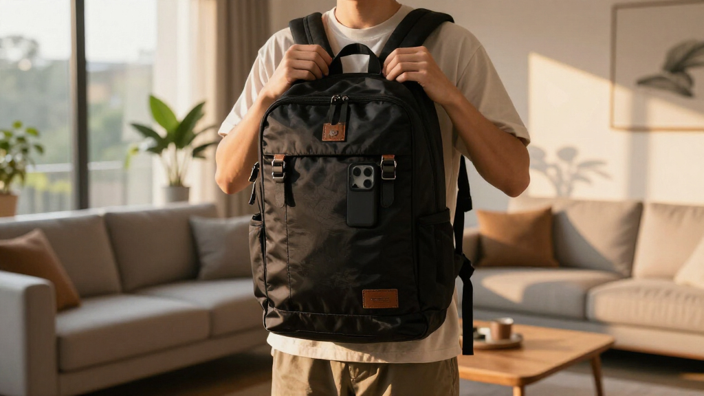 best travel backpack with camera compartment