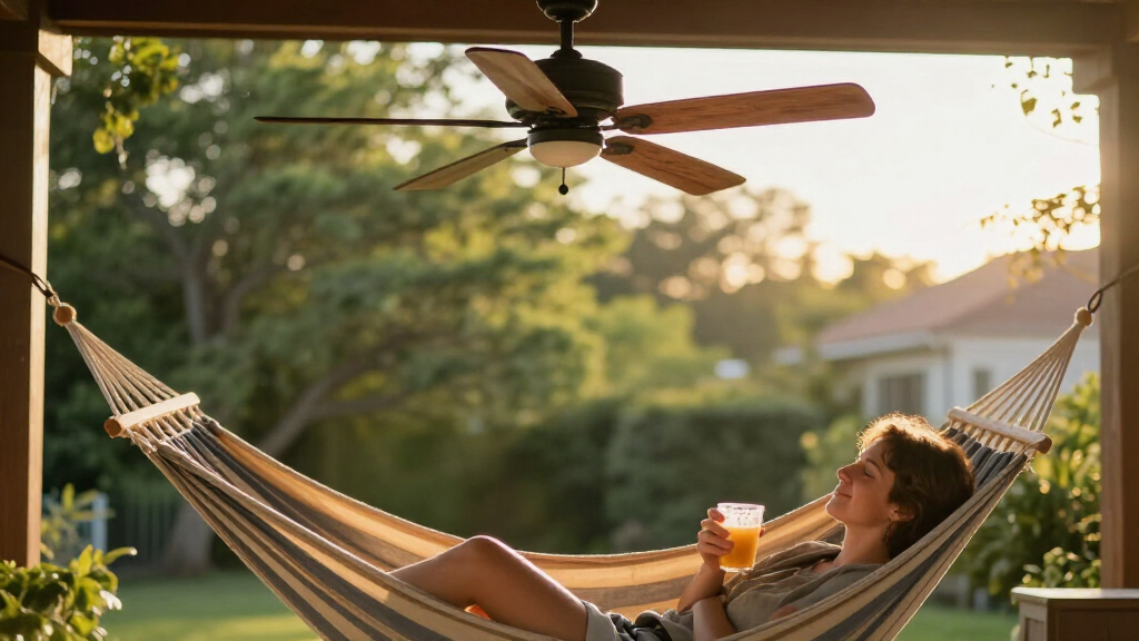best outdoor ceiling fan damp rated