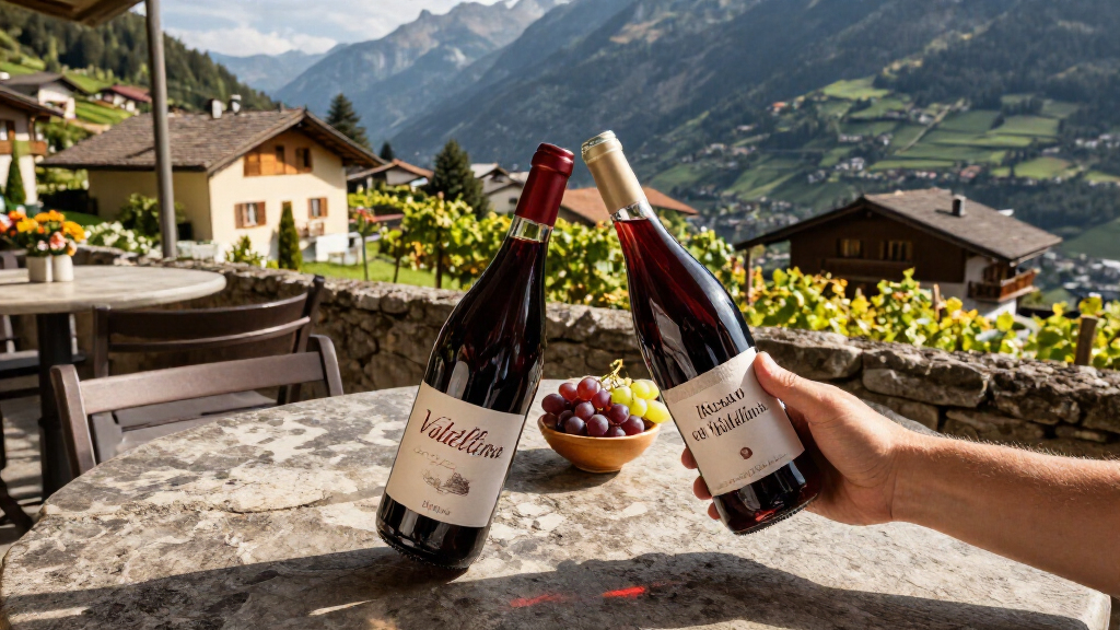 How Valtellina Superiore and Rosso Compare on the Label