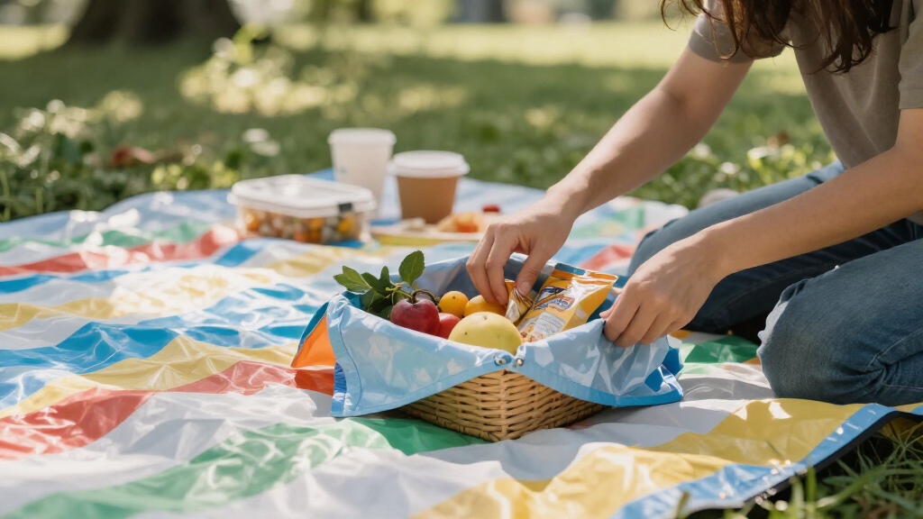 waterproof picnic blankets