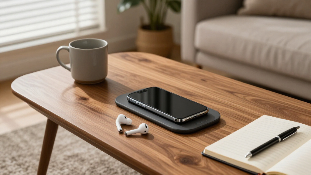 wireless charging stations for smartphones