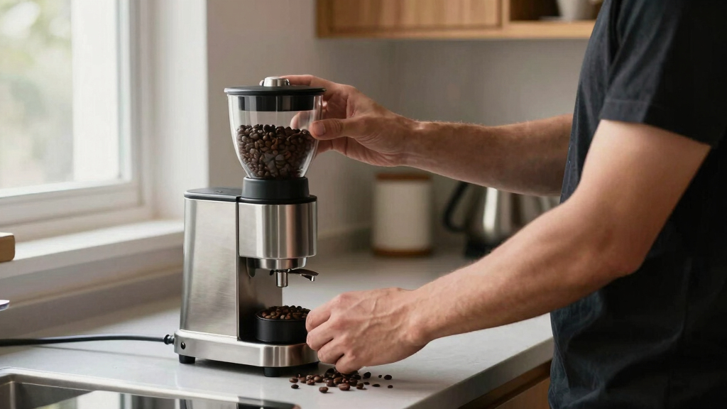 best 64mm burr grinder with fast burr access
