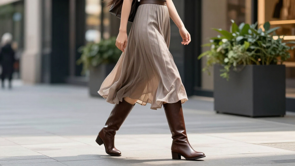 best shoes for skirts
